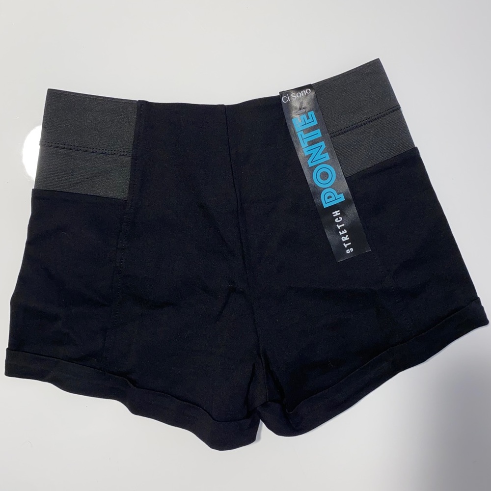 Black shorts